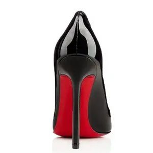Christian Louboutin Black Patent Leather Pigalle